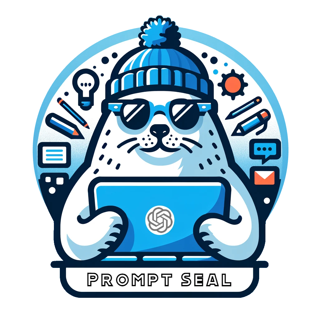 Prompt Seal Logo
